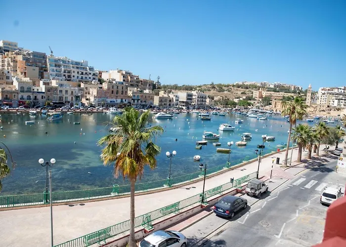 Appartamento B & S Sea View Marsascala, Malta Marsaskala