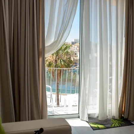 B & S Sea View Marsascala, Malta Apartmán Marsaskala