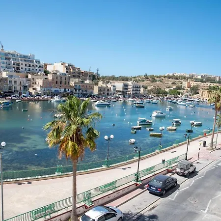Apartmán B & S Sea View Marsascala, Malta Marsaskala